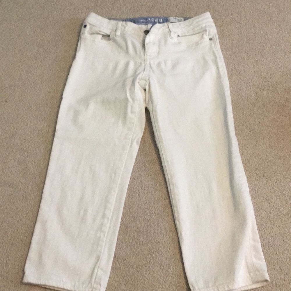 GapKids1969 White Skinny Jeans
